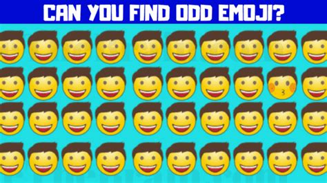 Find the Odd One Out Picture Puzzle Challenges .
